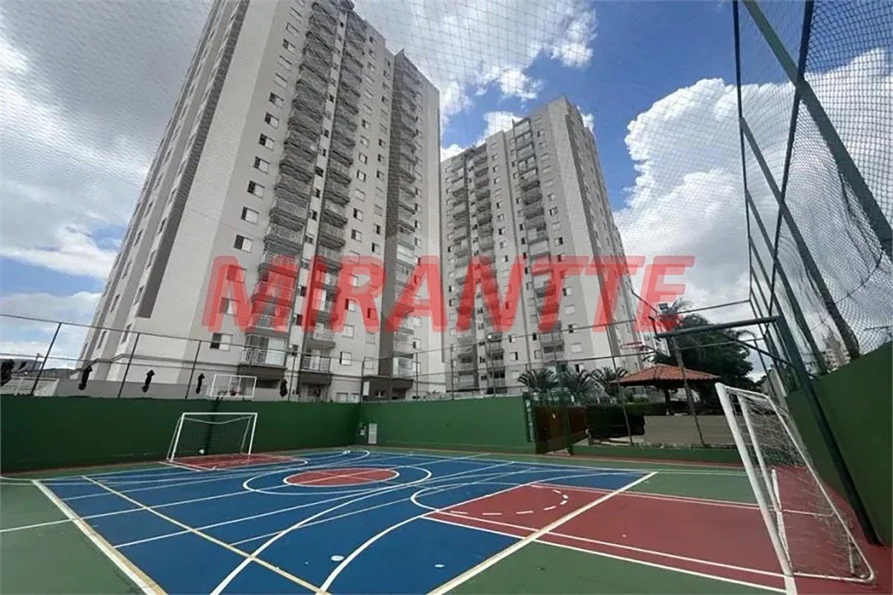 Apartamento de 62m² com 2 quartos em Vila Guilherme