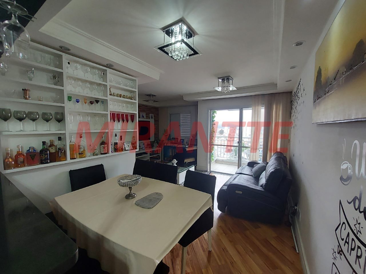 Apartamento de 62m² com 2 quartos em Vila Guilherme