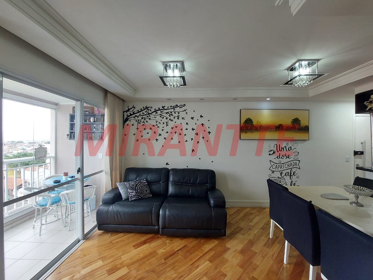 Apartamento de 62m² com 2 quartos em Vila Guilherme