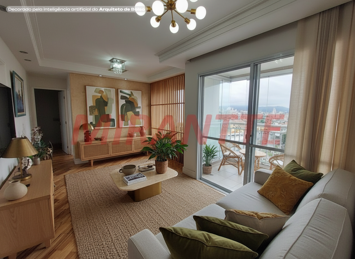 Apartamento de 62m² com 2 quartos em Vila Guilherme
