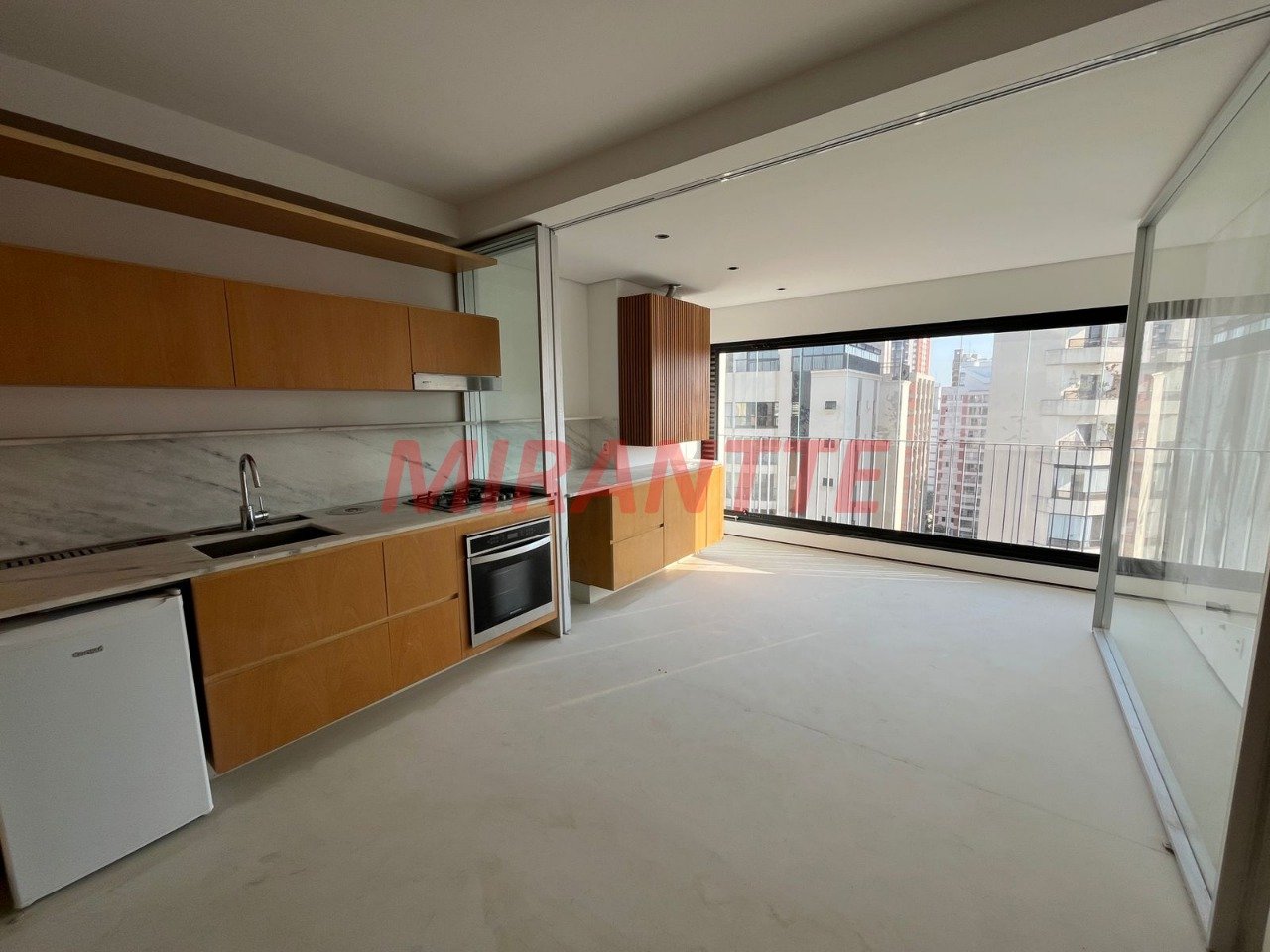 Apartamento de 63m² com 2 quartos em Perdizes