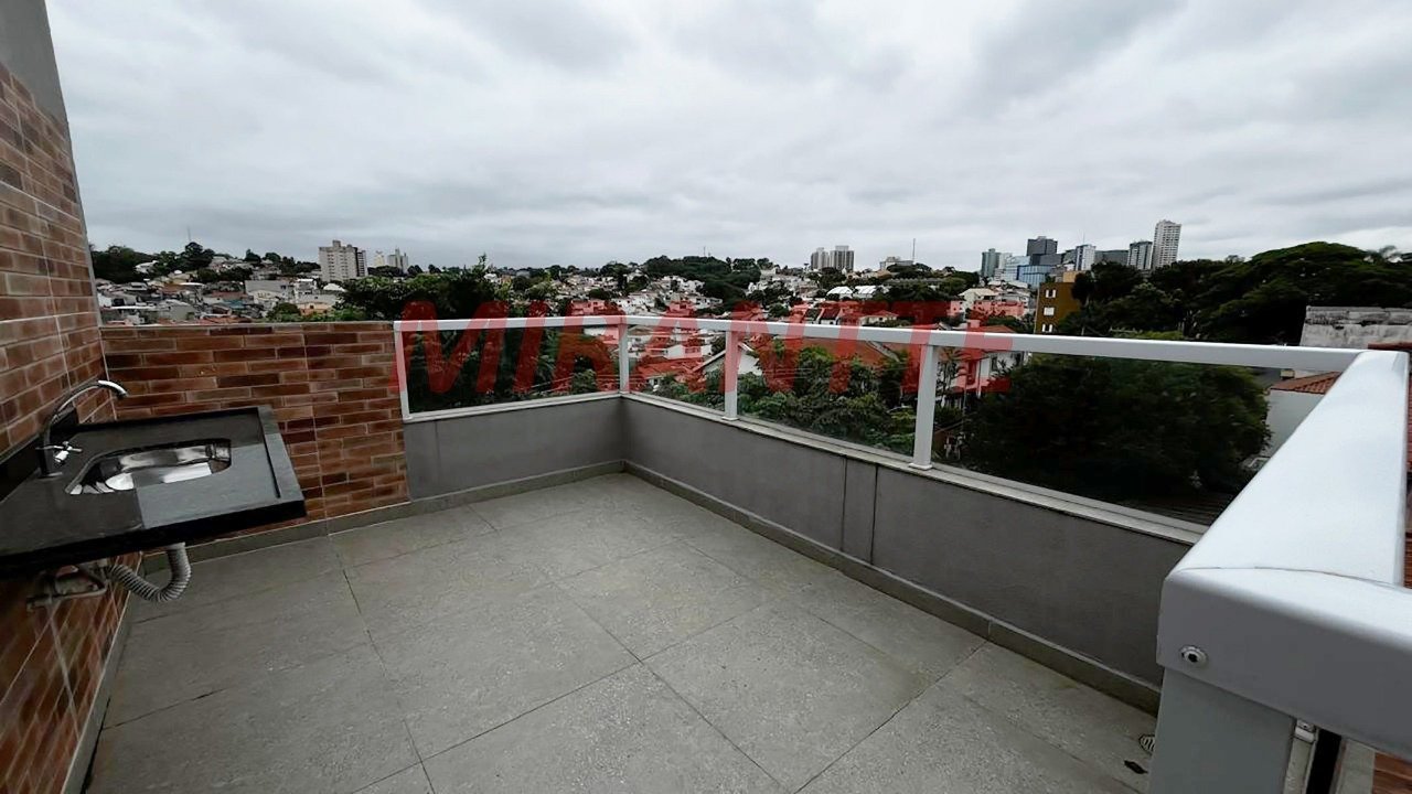 Apartamento de 59.71m² com 3 quartos em Água Fria