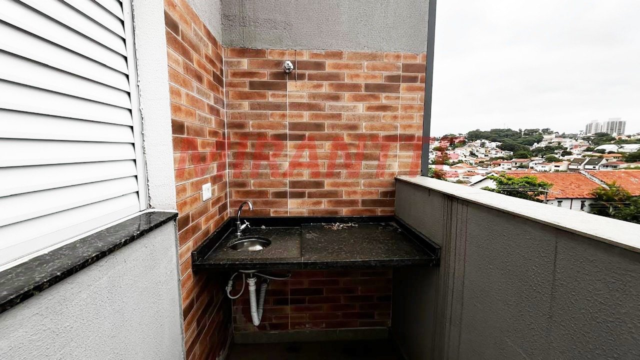 Apartamento de 52.44m² com 2 quartos em Água Fria