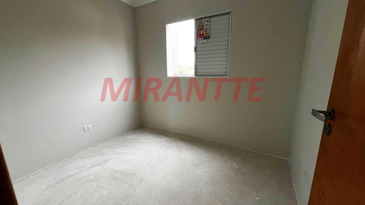Apartamento de 52.44m² com 2 quartos em Água Fria