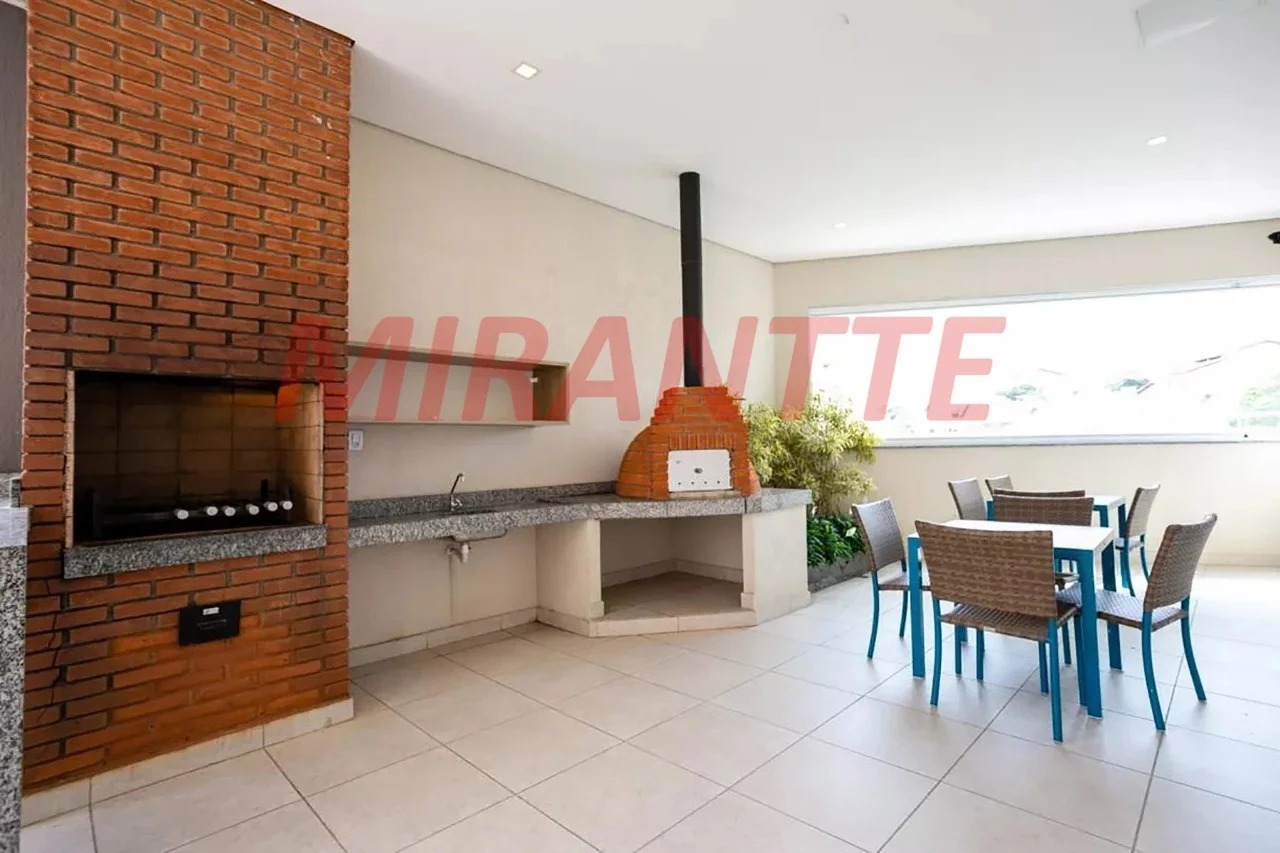 Apartamento de 50m² com 2 quartos em Vila Dom Pedro II