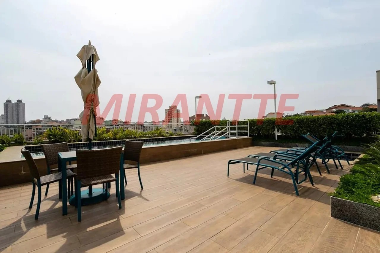 Apartamento de 50m² com 2 quartos em Vila Dom Pedro II