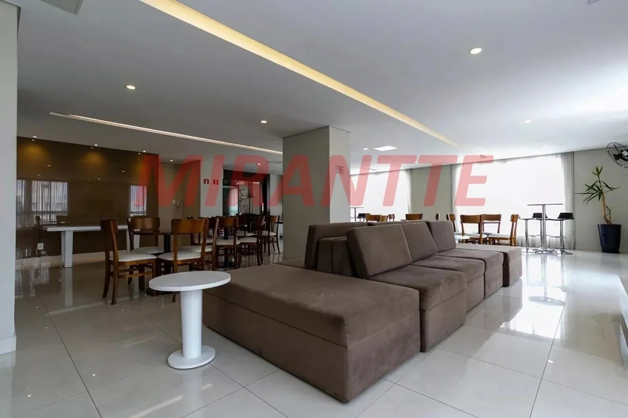 Apartamento de 50m² com 2 quartos em Vila Dom Pedro II