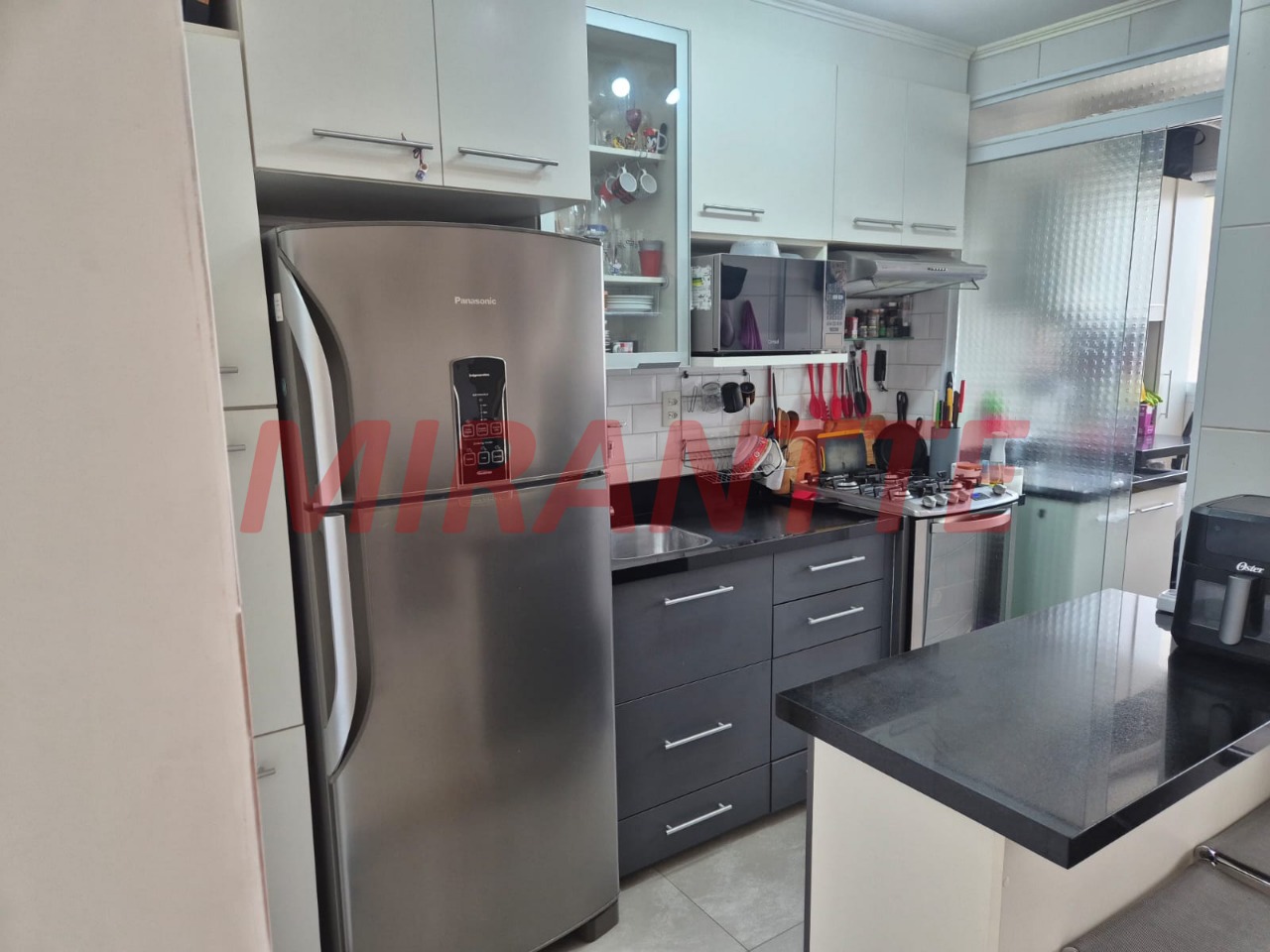 Apartamento de 50m² com 2 quartos em Vila Dom Pedro II