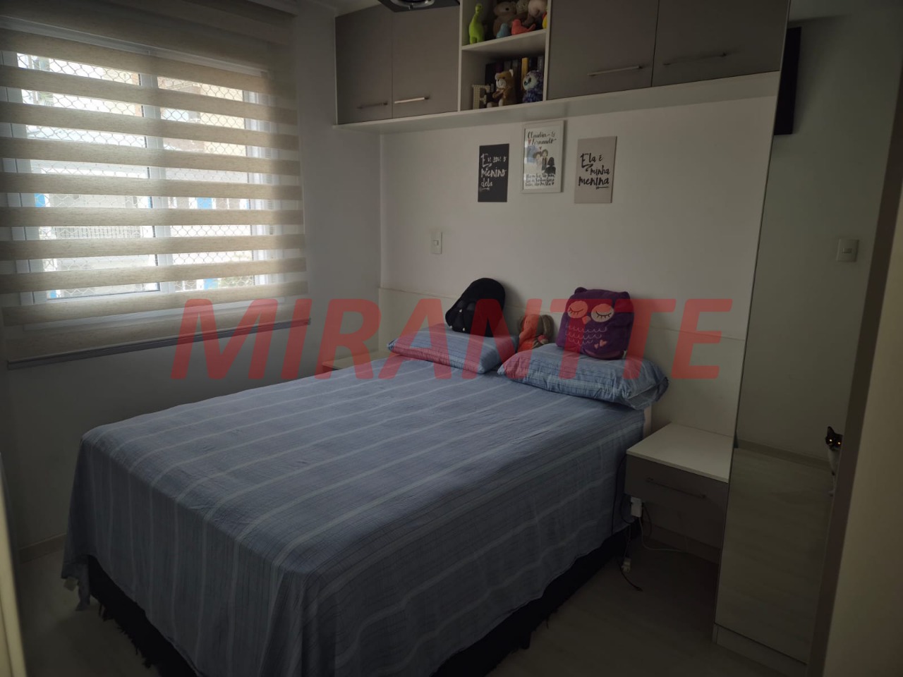 Apartamento de 50m² com 2 quartos em Vila Dom Pedro II