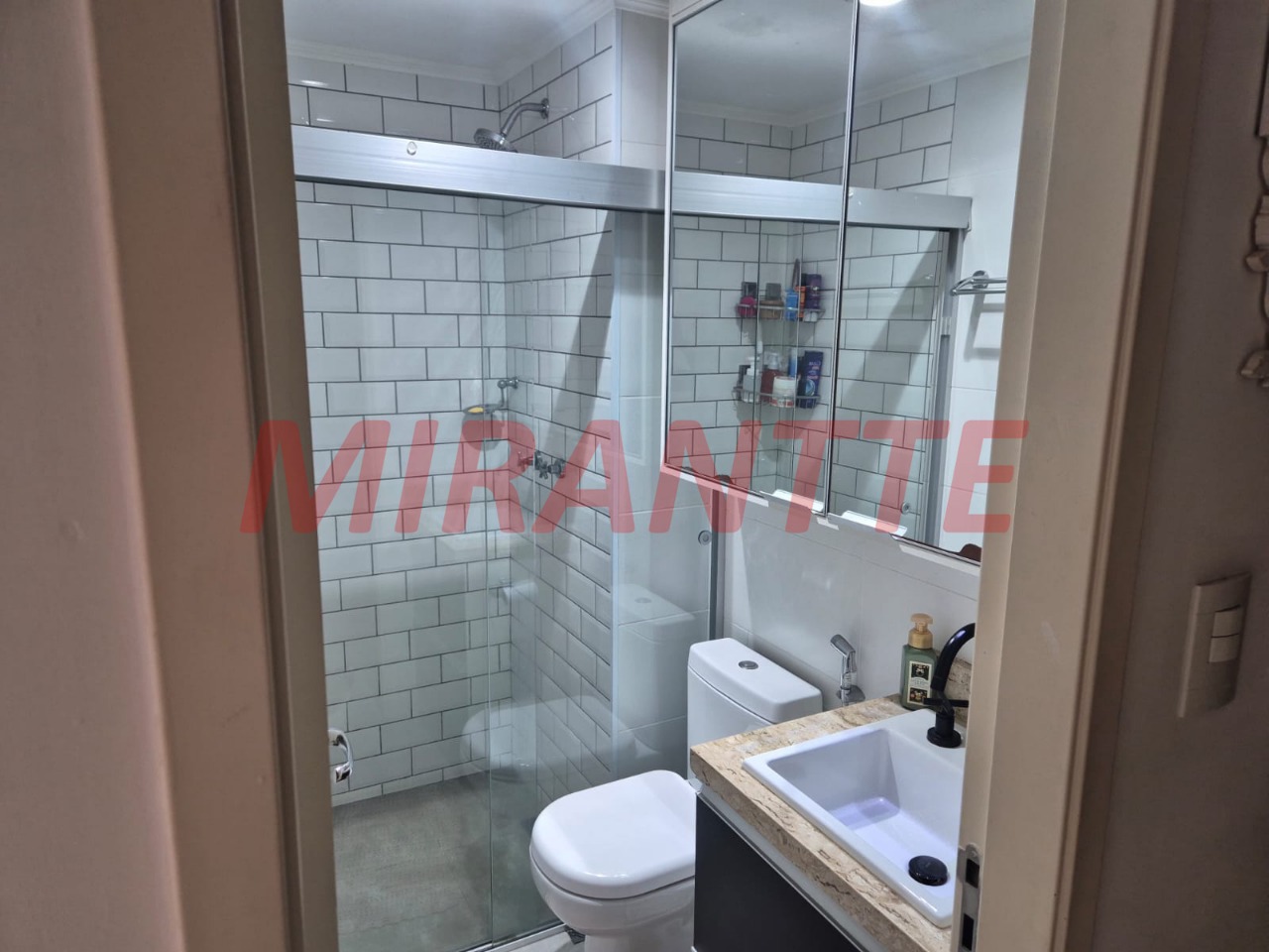 Apartamento de 50m² com 2 quartos em Vila Dom Pedro II