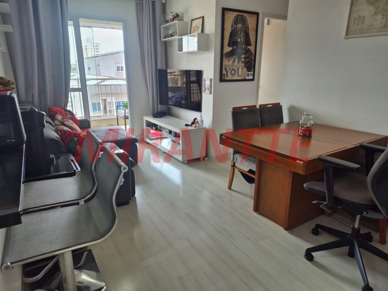 Apartamento de 50m² com 2 quartos em Vila Dom Pedro II