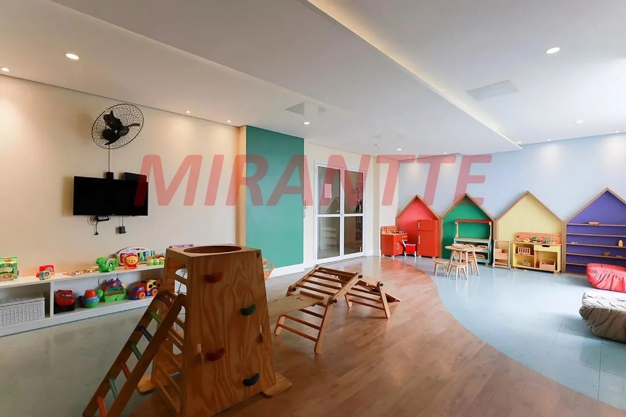 Apartamento de 50m² com 2 quartos em Vila Dom Pedro II