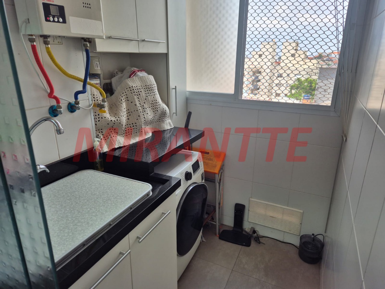 Apartamento de 50m² com 2 quartos em Vila Dom Pedro II