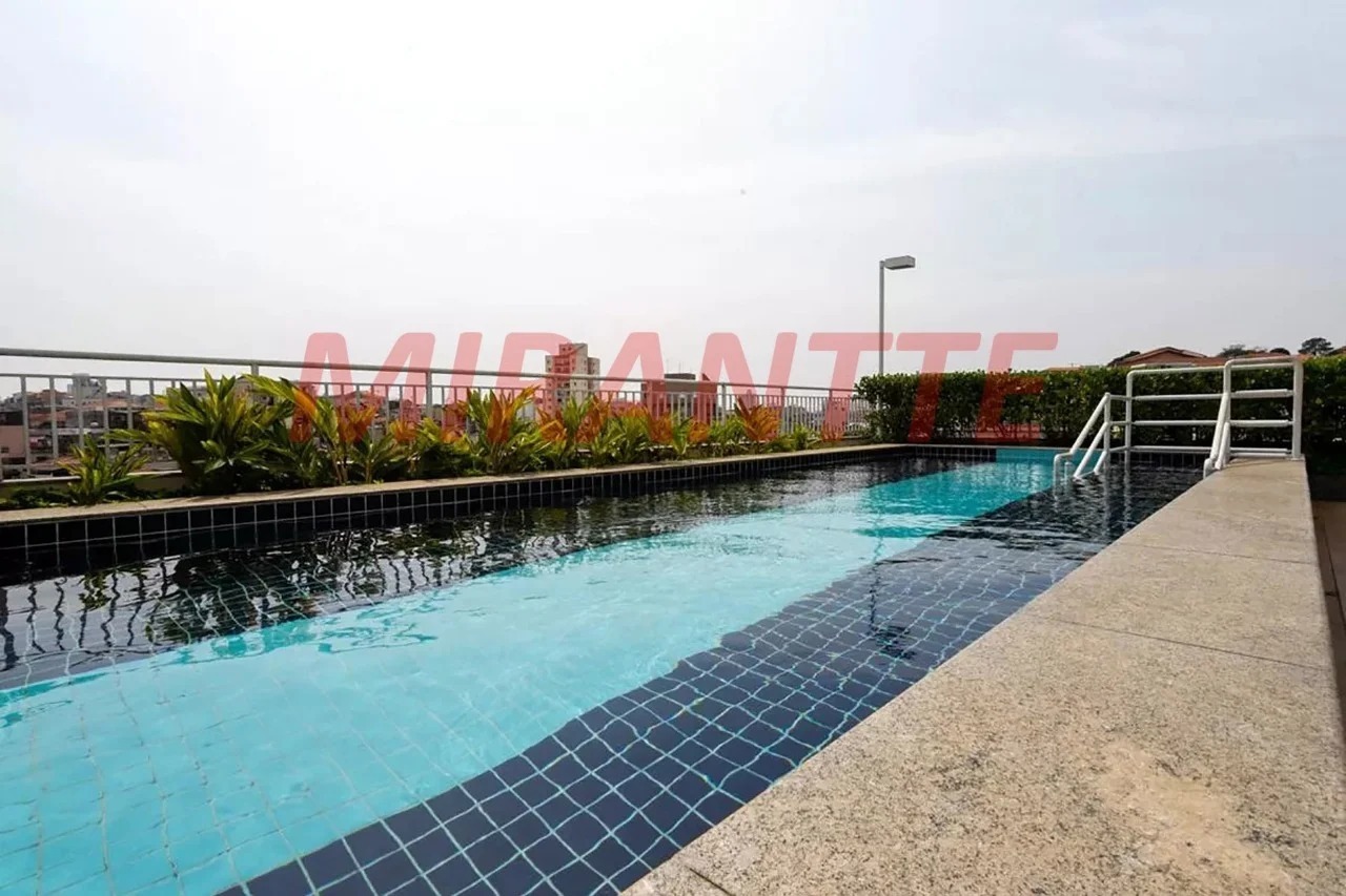 Apartamento de 50m² com 2 quartos em Vila Dom Pedro II