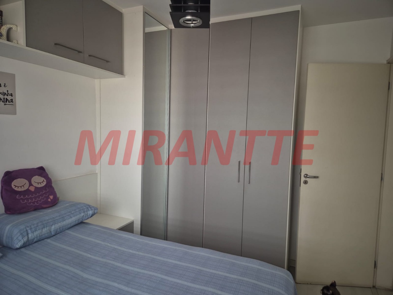 Apartamento de 50m² com 2 quartos em Vila Dom Pedro II