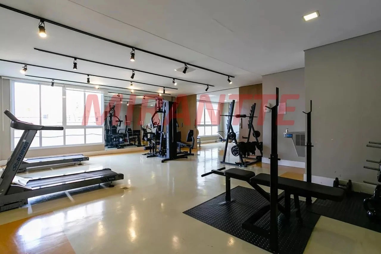 Apartamento de 50m² com 2 quartos em Vila Dom Pedro II