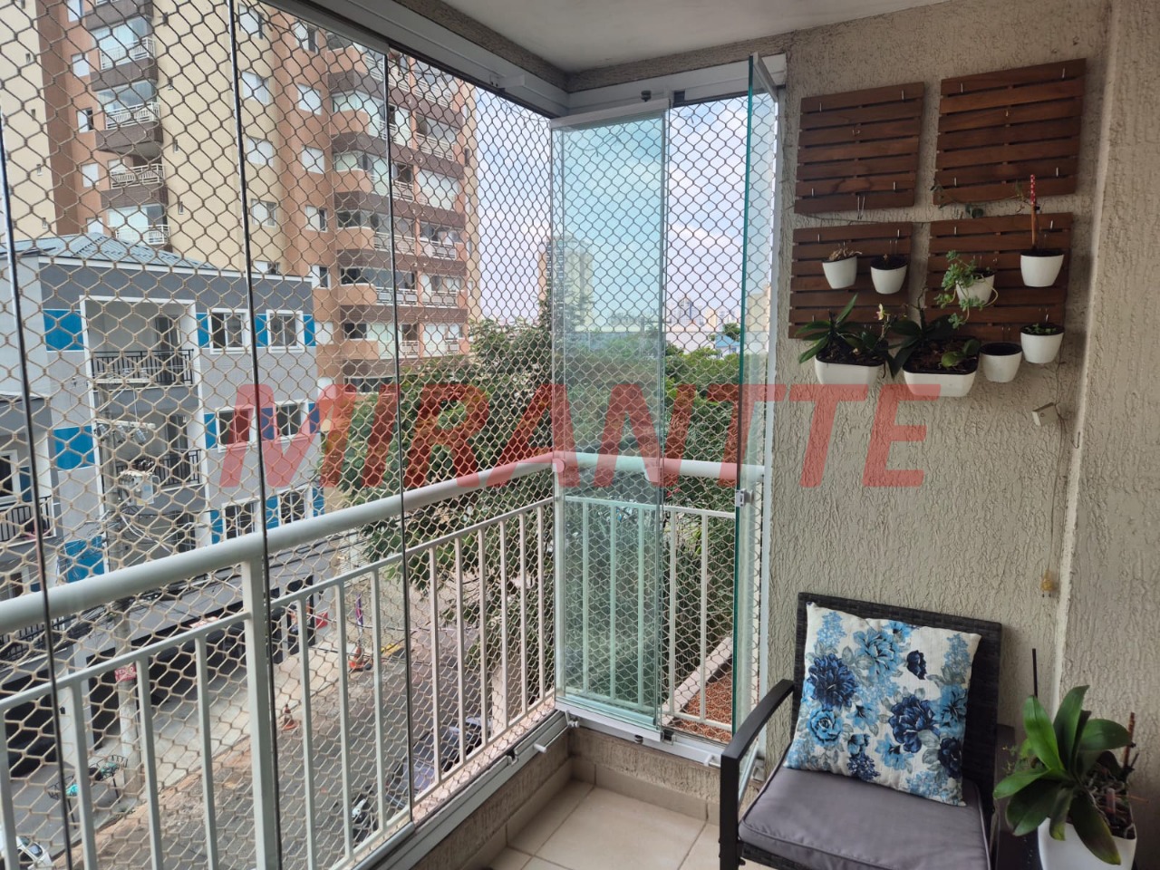 Apartamento de 50m² com 2 quartos em Vila Dom Pedro II