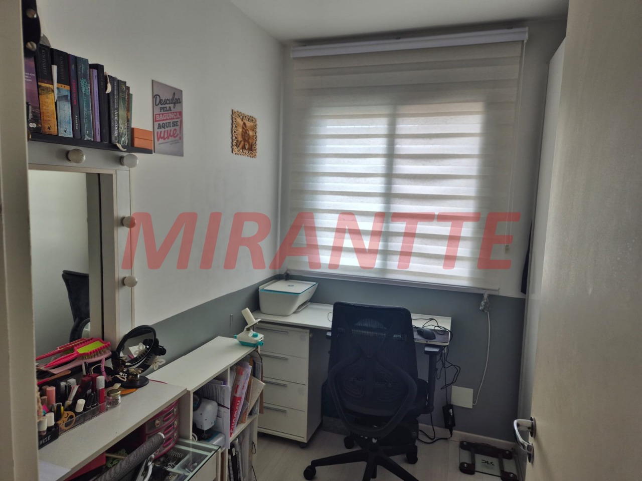 Apartamento de 50m² com 2 quartos em Vila Dom Pedro II