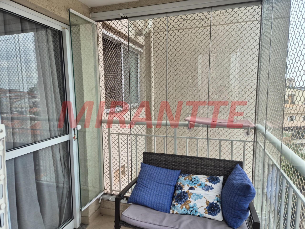 Apartamento de 50m² com 2 quartos em Vila Dom Pedro II
