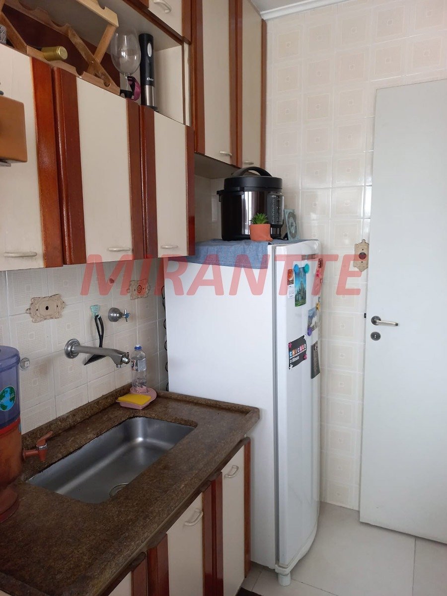 Apartamento de 37.35m² com 1 quartos em Santana