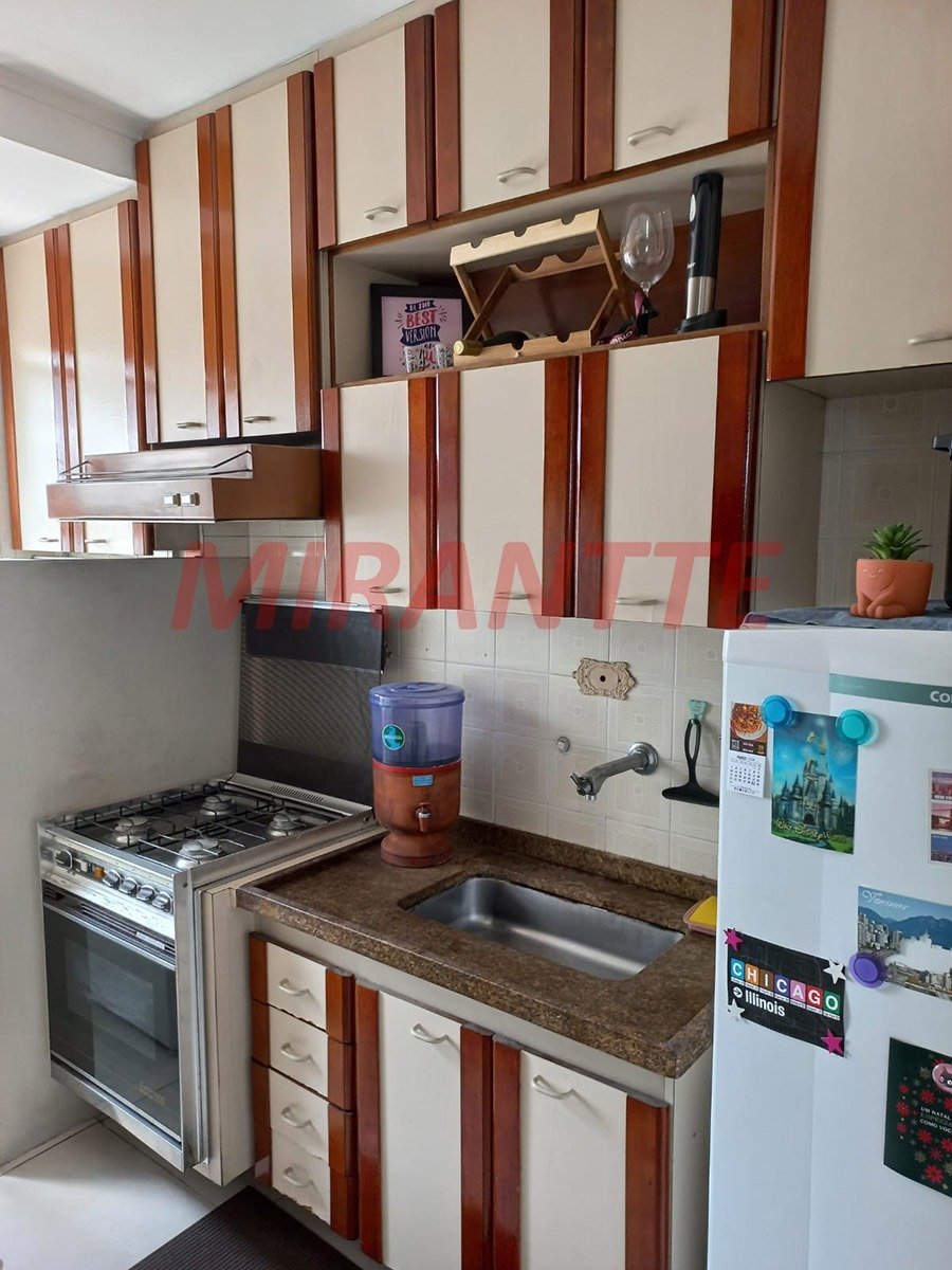 Apartamento de 37.35m² com 1 quartos em Santana