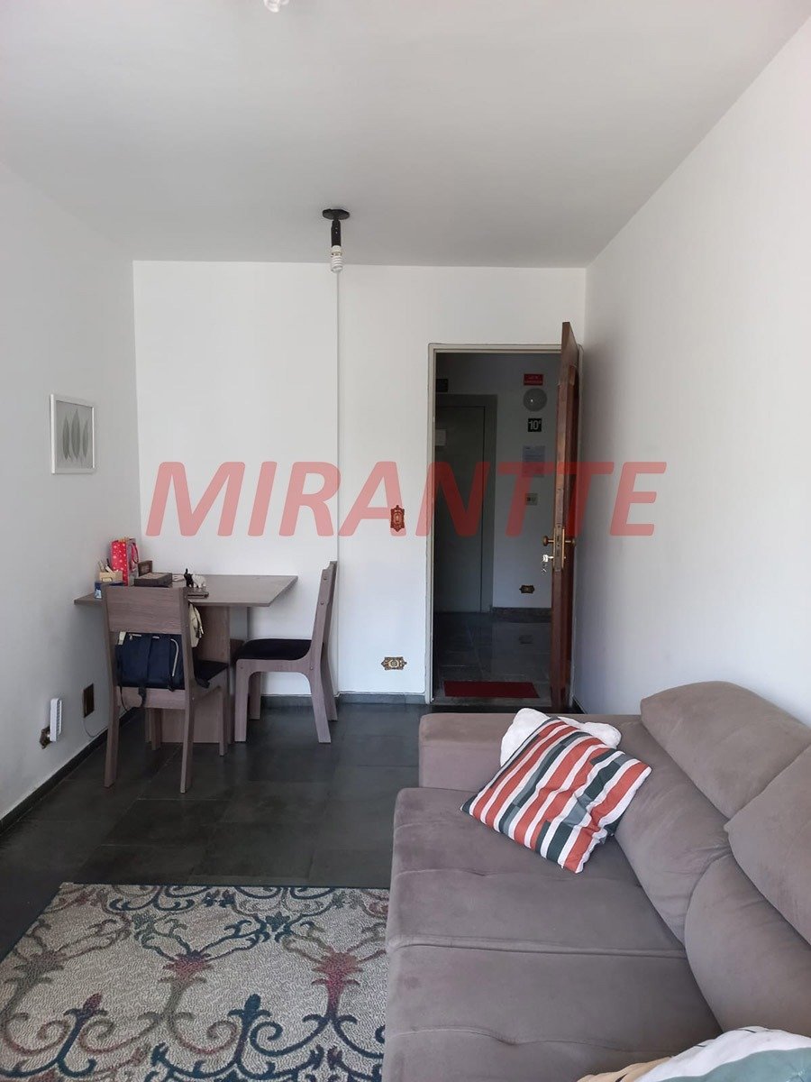 Apartamento de 37.35m² com 1 quartos em Santana