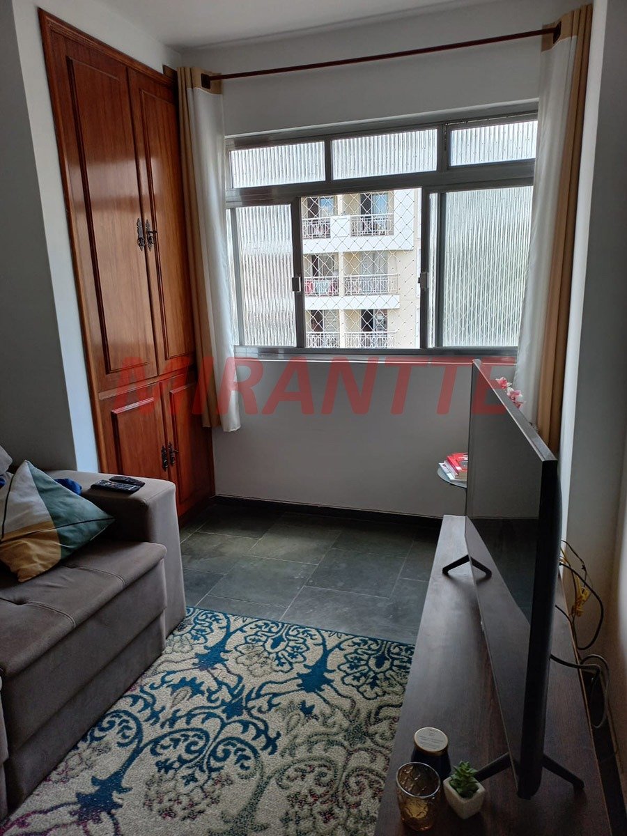 Apartamento de 37.35m² com 1 quartos em Santana