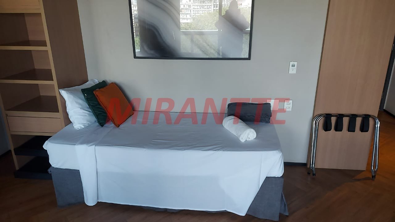 Apartamento de 49.87m² com 1 quartos em República