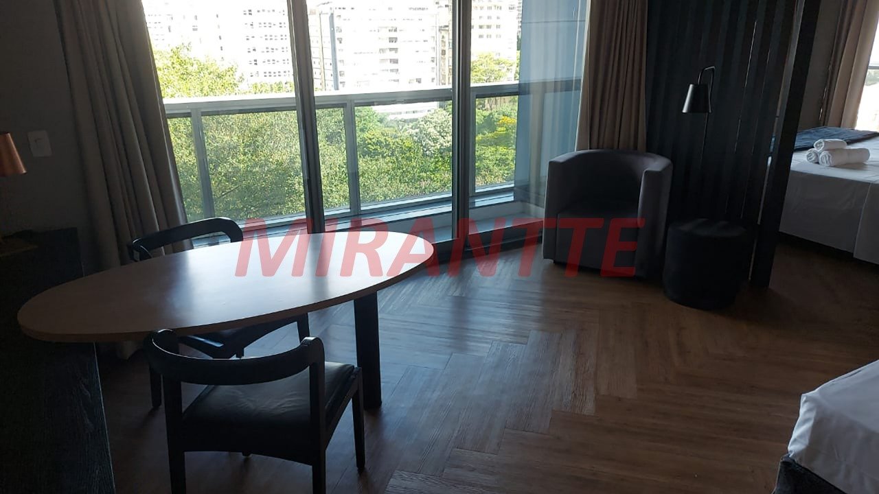 Apartamento de 49.87m² com 1 quartos em República