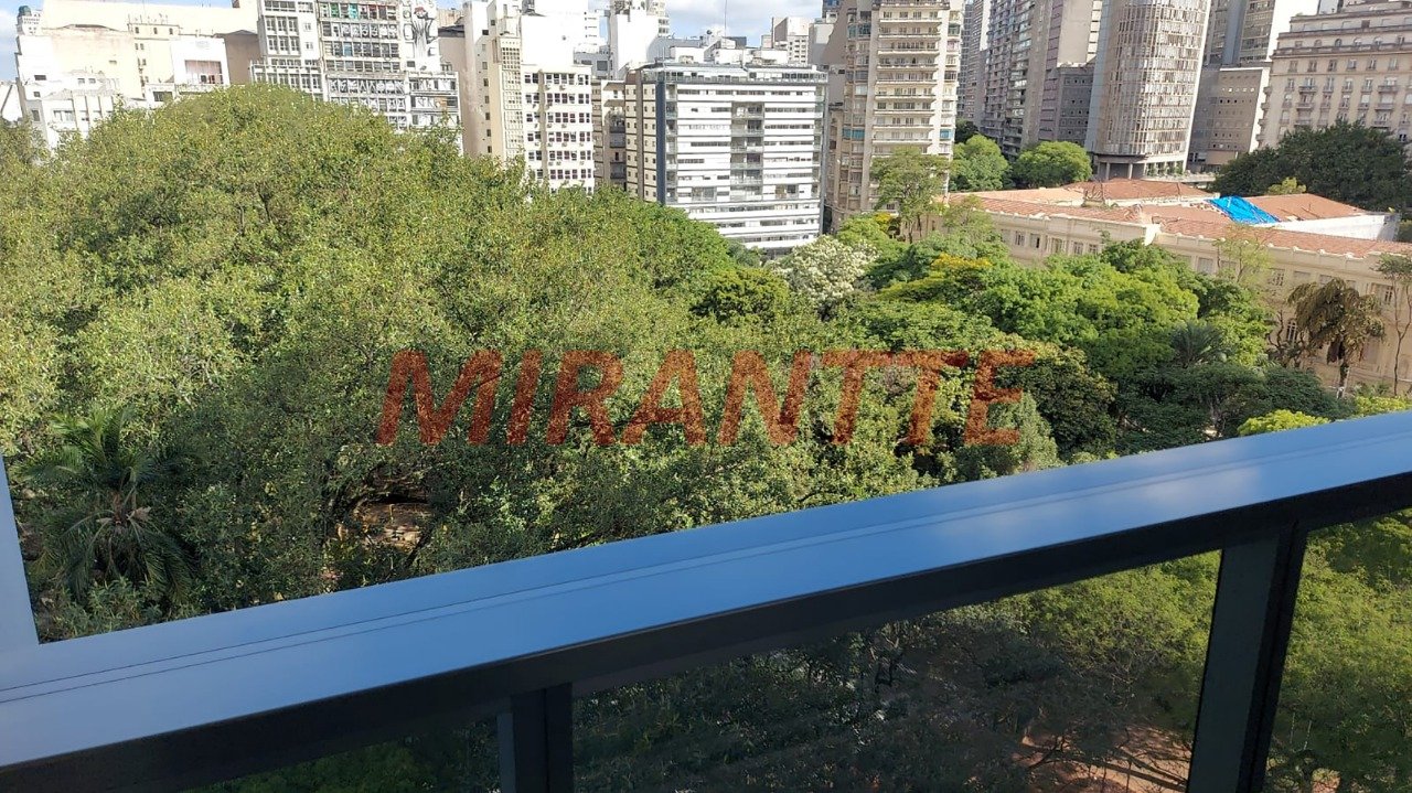 Apartamento de 49.87m² com 1 quartos em República