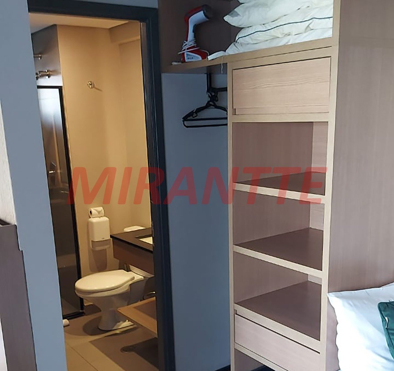 Apartamento de 49.87m² com 1 quartos em República
