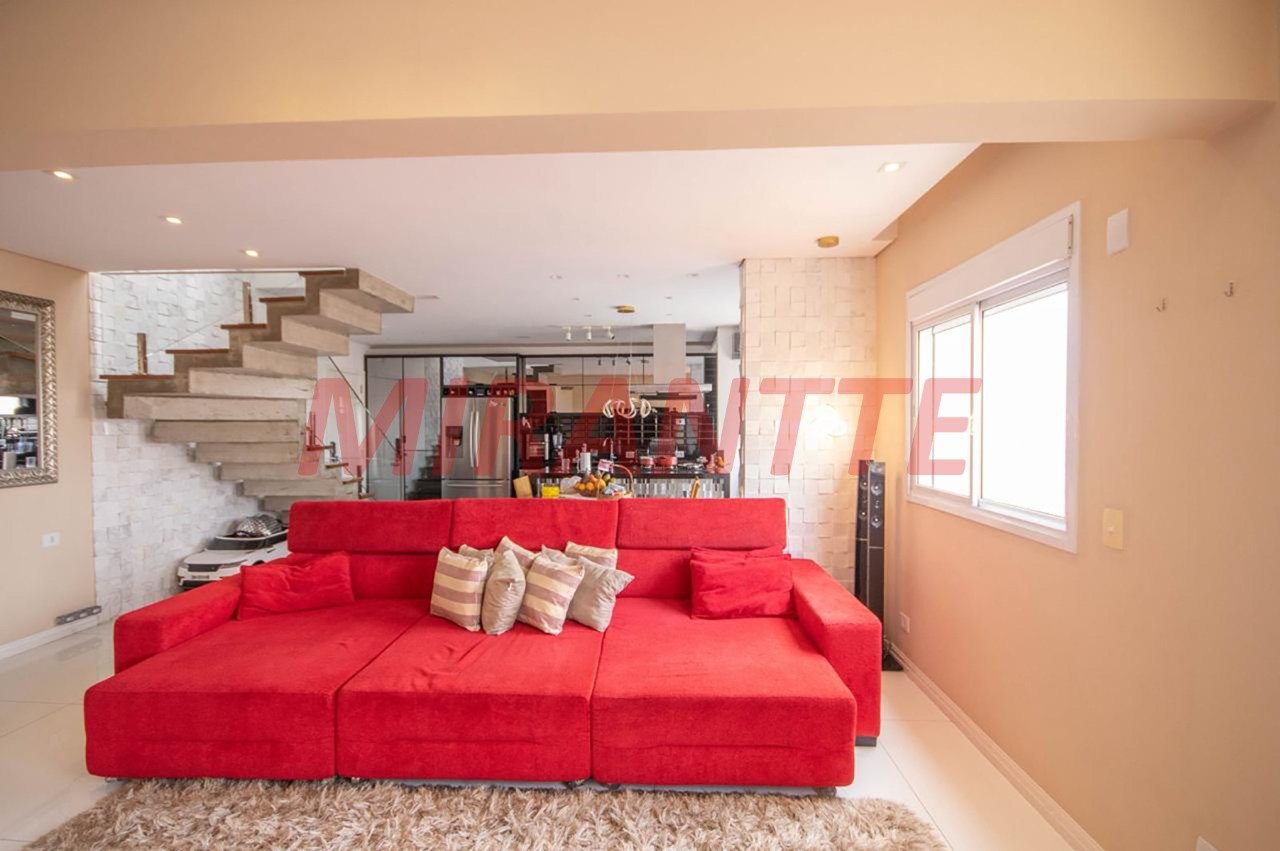 Cobertura de 120m² com 2 quartos em Vila Nova Mazzei