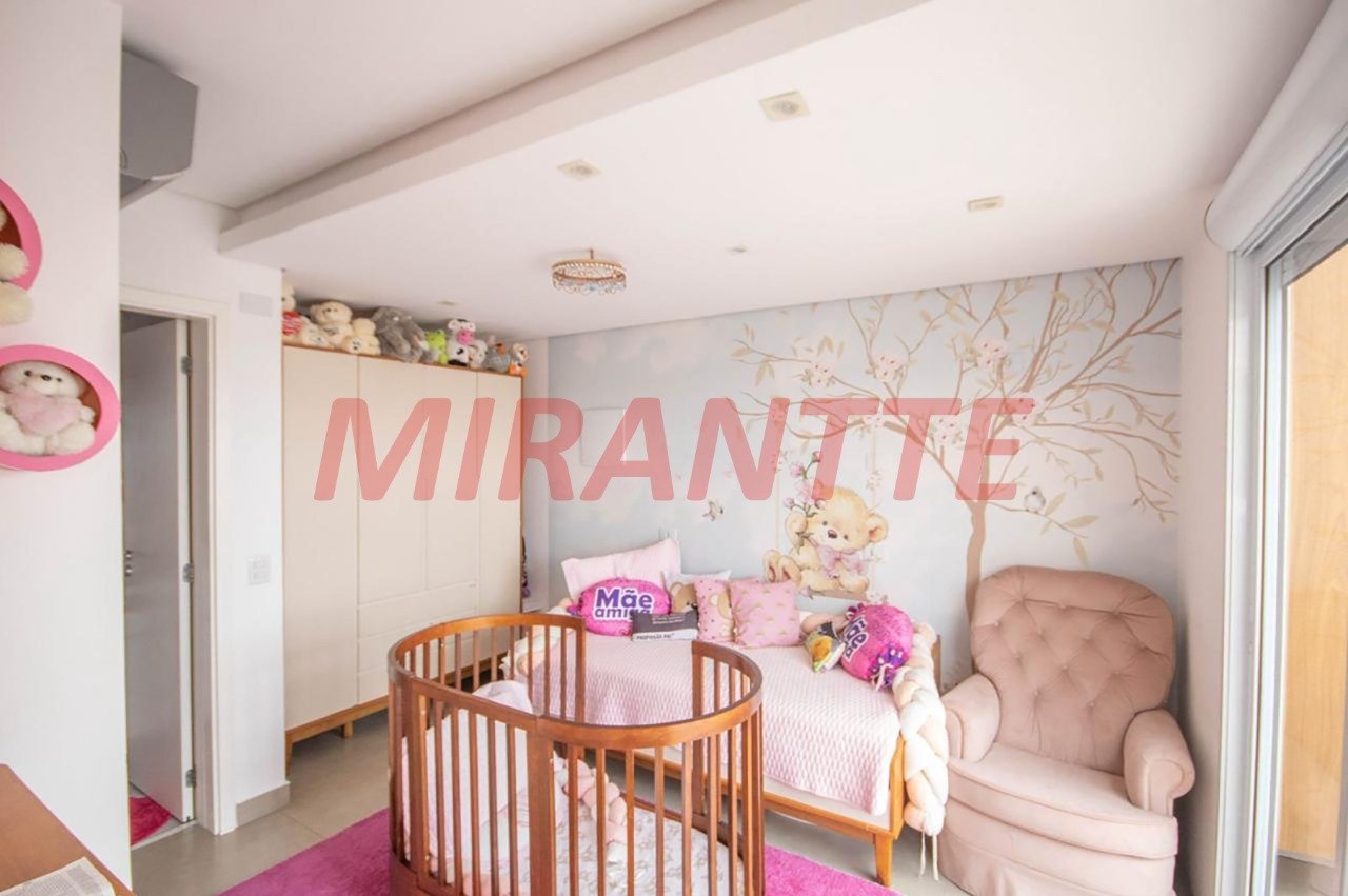 Cobertura de 120m² com 2 quartos em Vila Nova Mazzei