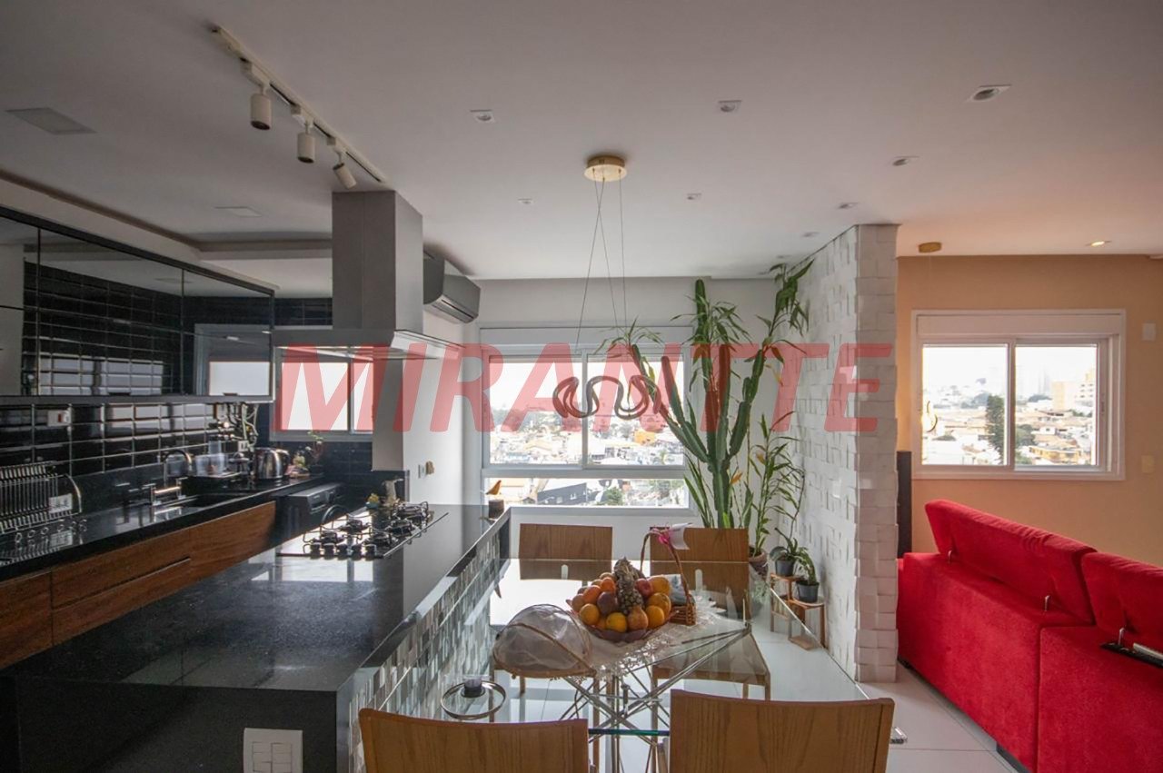 Cobertura de 120m² com 2 quartos em Vila Nova Mazzei