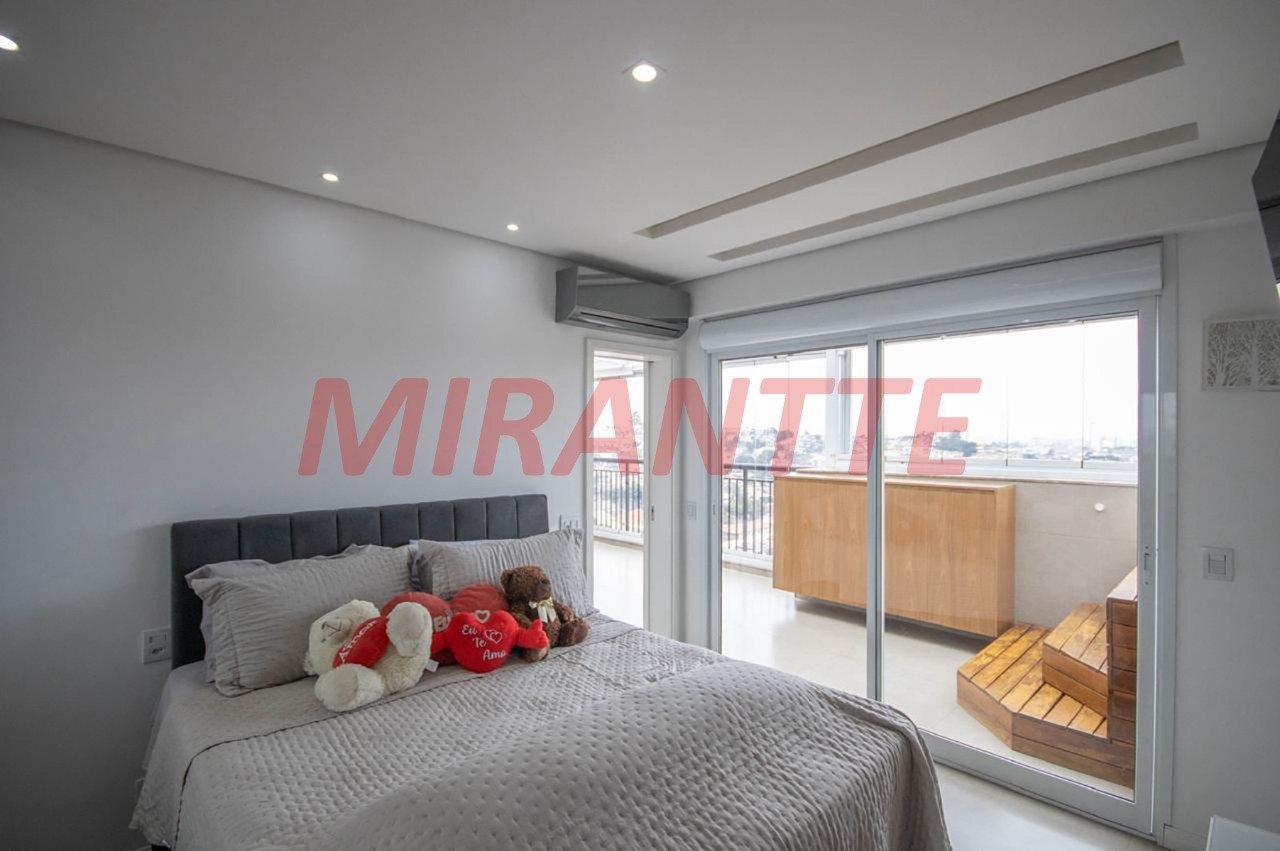 Cobertura de 120m² com 2 quartos em Vila Nova Mazzei