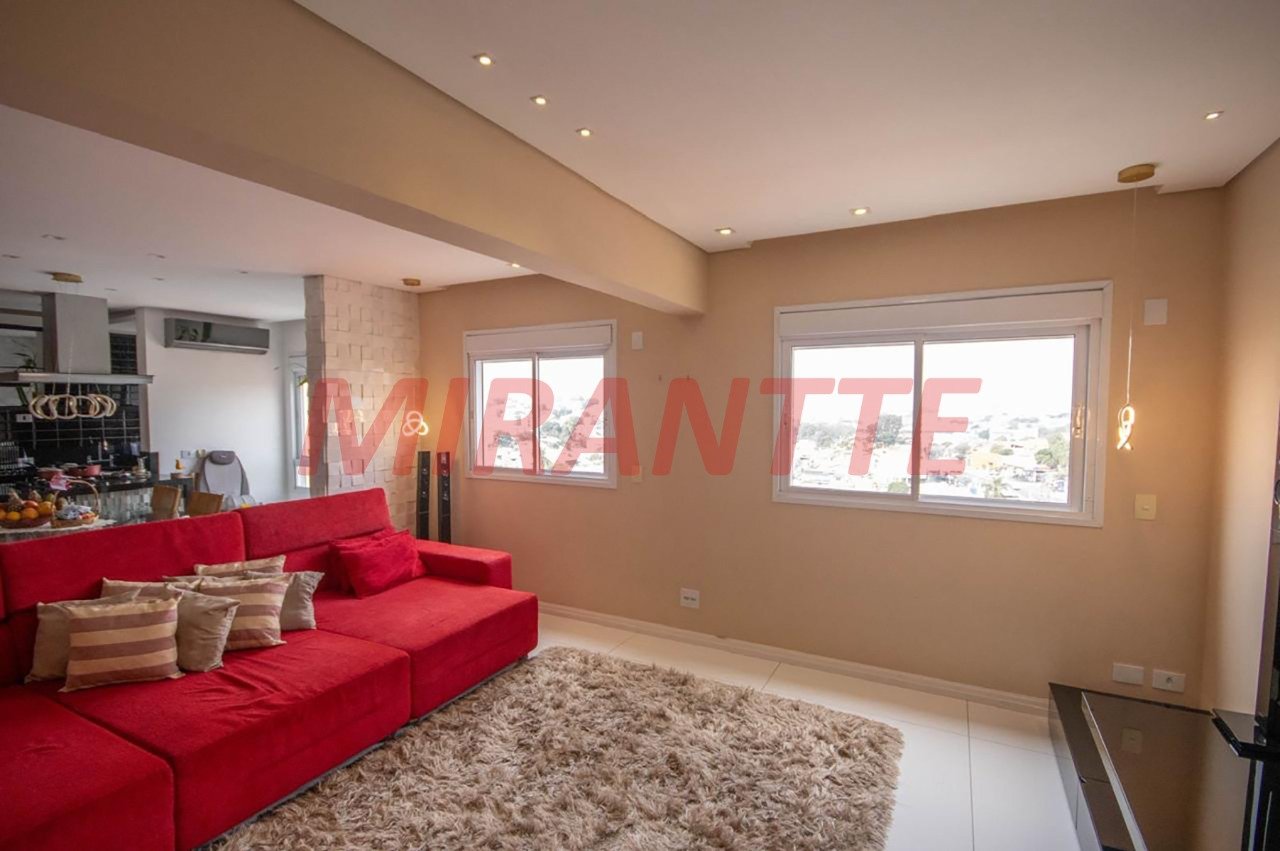 Cobertura de 120m² com 2 quartos em Vila Nova Mazzei