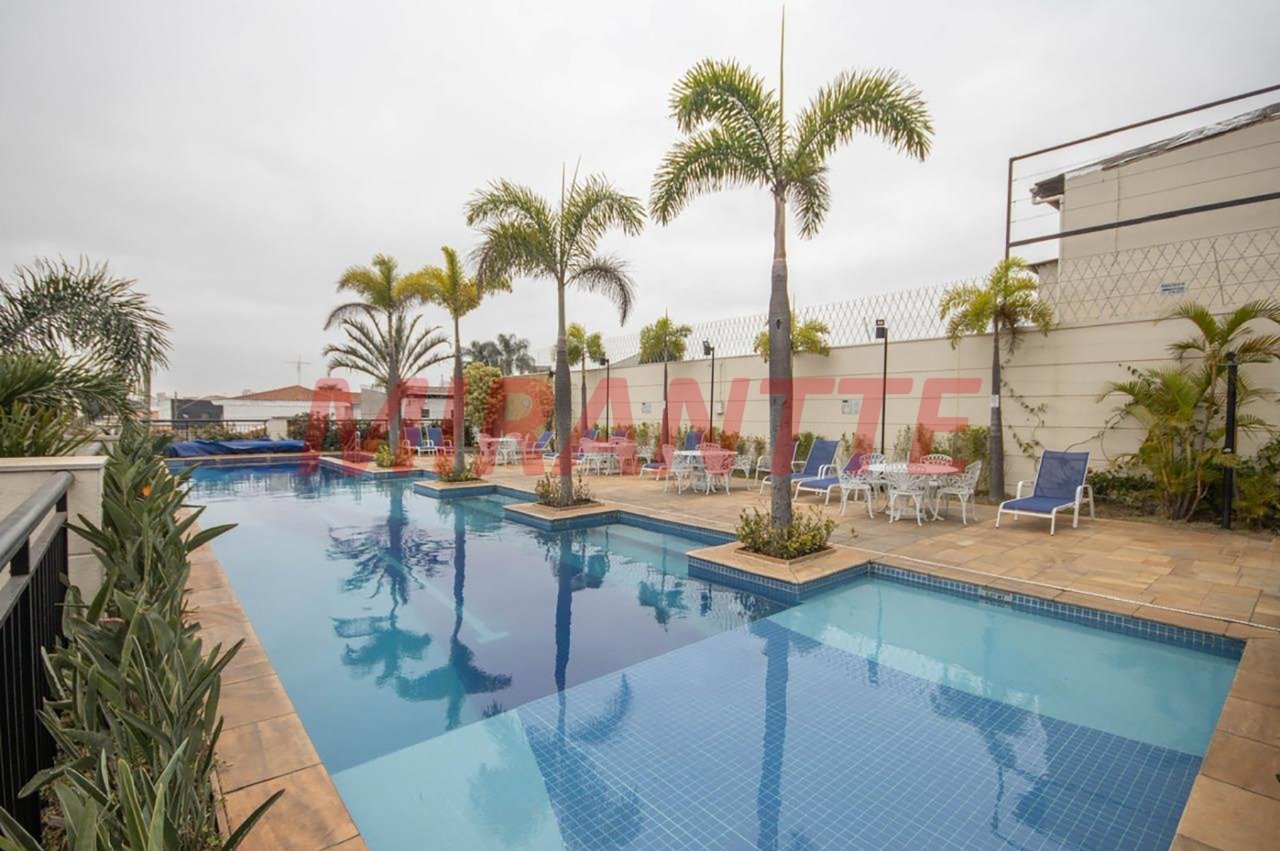 Cobertura de 120m² com 2 quartos em Vila Nova Mazzei