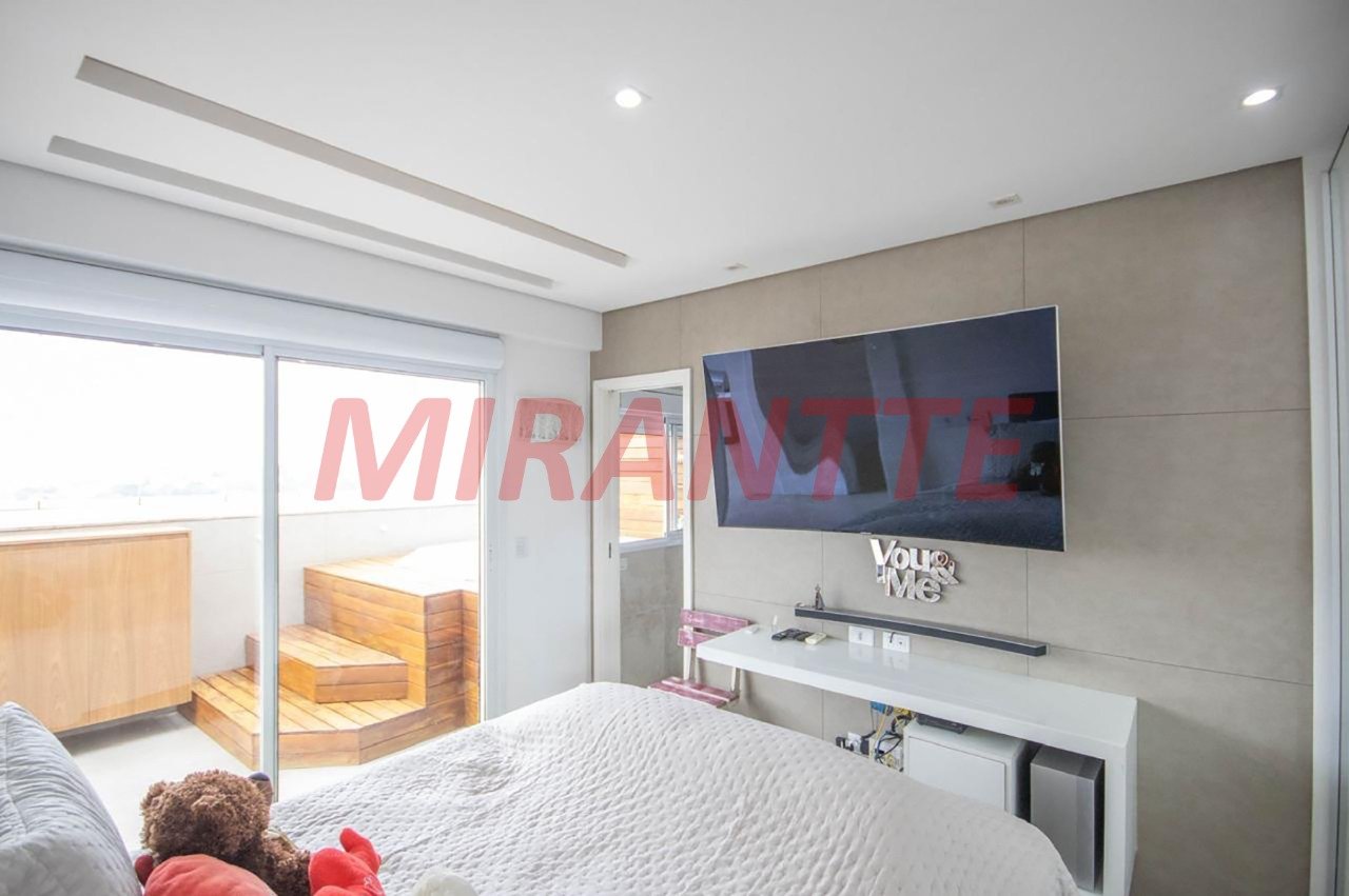 Cobertura de 120m² com 2 quartos em Vila Nova Mazzei