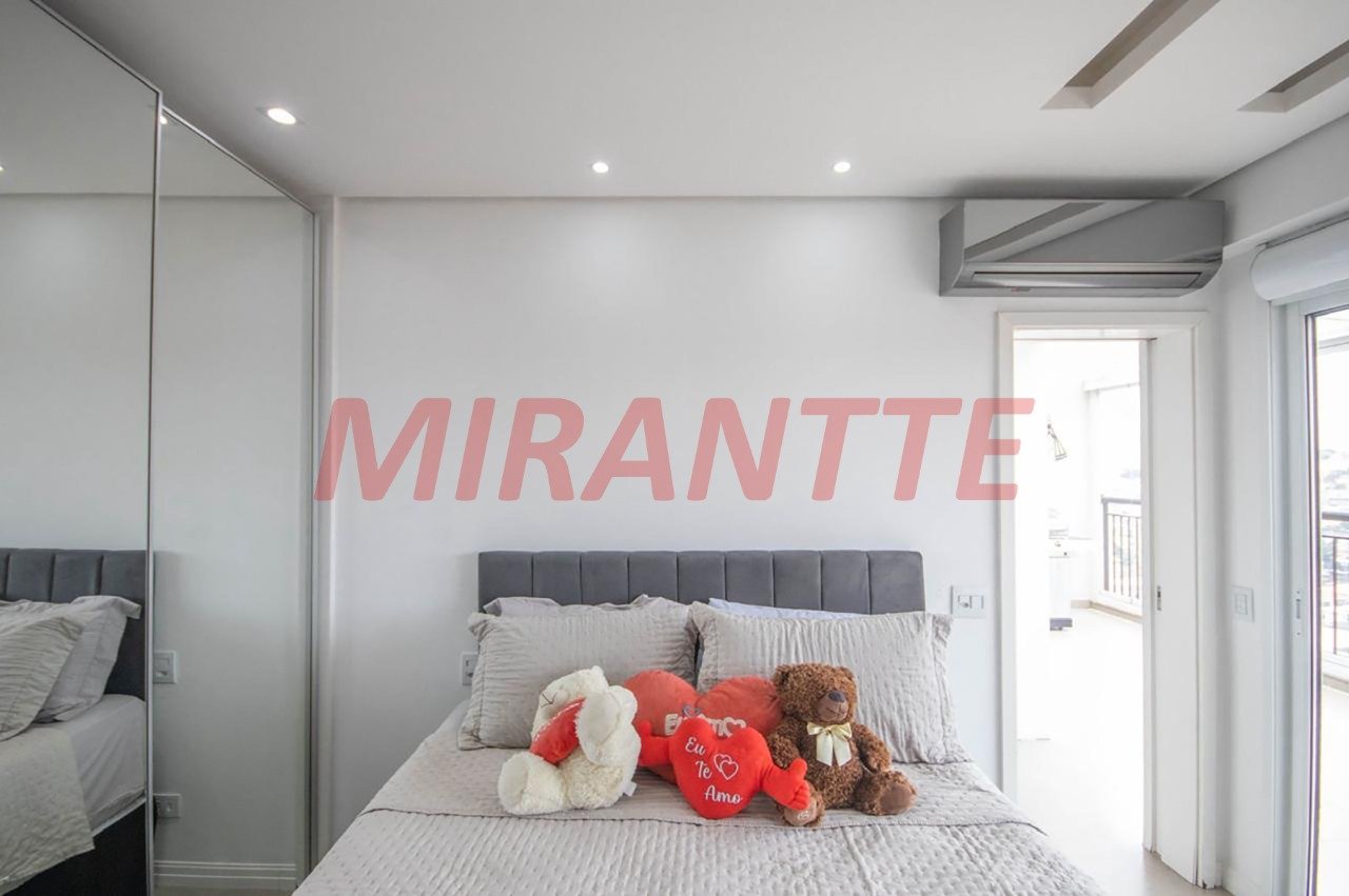 Cobertura de 120m² com 2 quartos em Vila Nova Mazzei