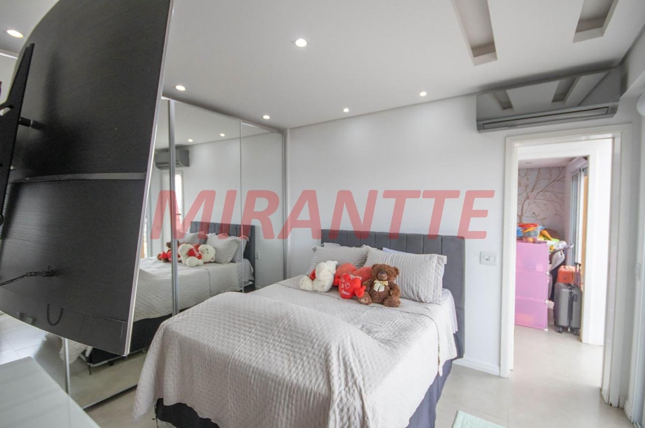 Cobertura de 120m² com 2 quartos em Vila Nova Mazzei