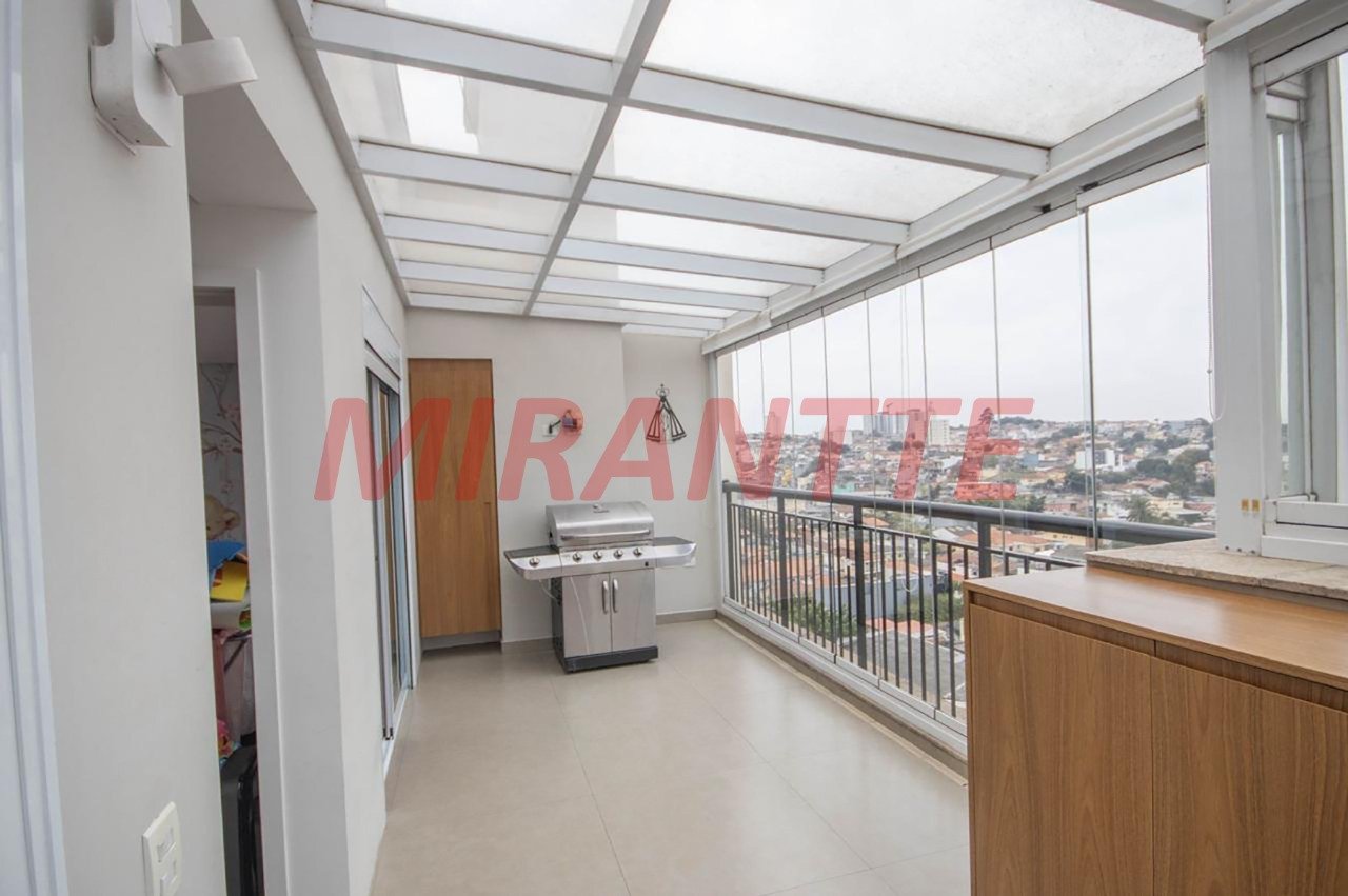 Cobertura de 120m² com 2 quartos em Vila Nova Mazzei