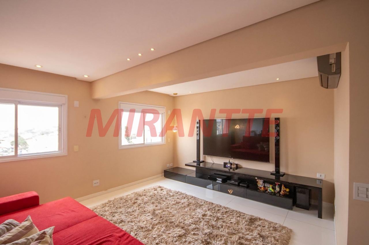 Cobertura de 120m² com 2 quartos em Vila Nova Mazzei