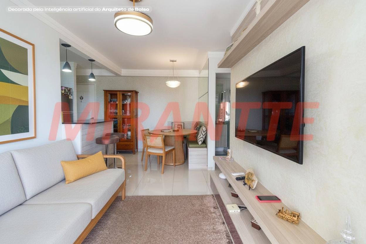 Apartamento de 72m² com 3 quartos em Santa Teresinha