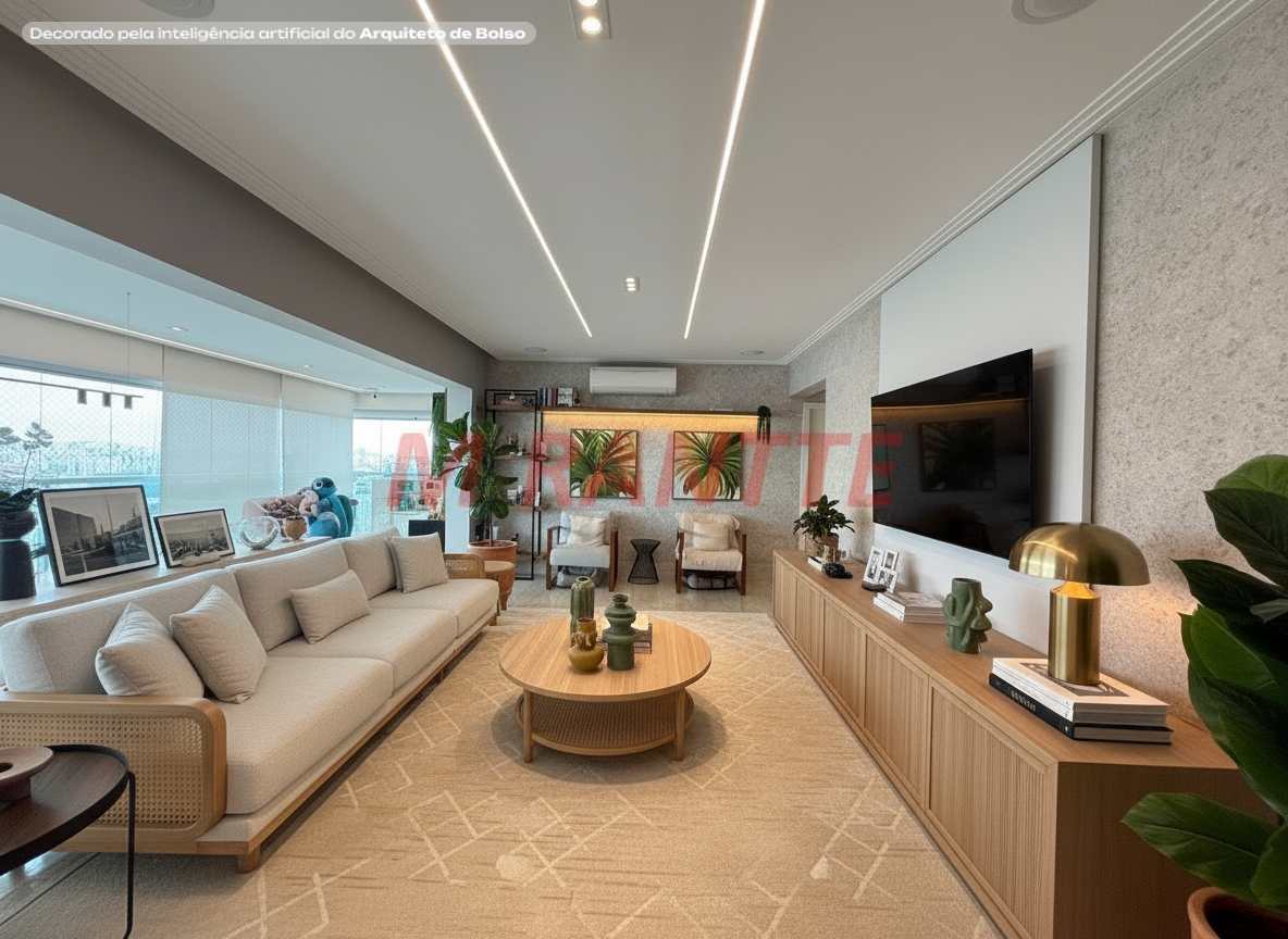Apartamento de 184m² com 3 quartos em Santa Teresinha