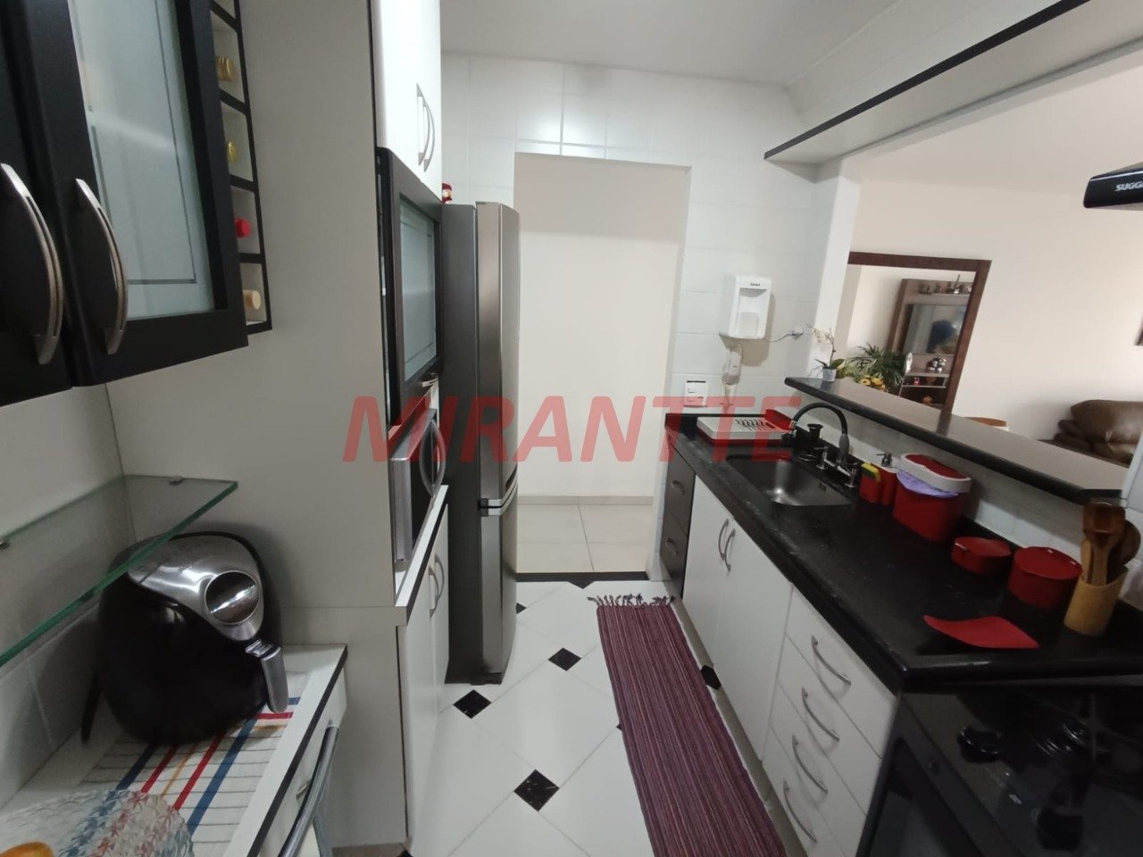 Apartamento de 79m² com 3 quartos em Parque Mandaqui