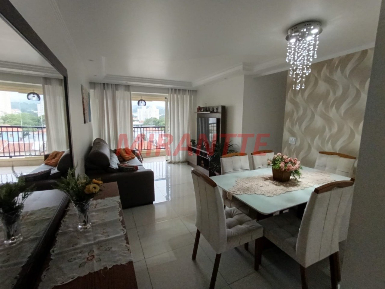 Apartamento de 79m² com 3 quartos em Parque Mandaqui