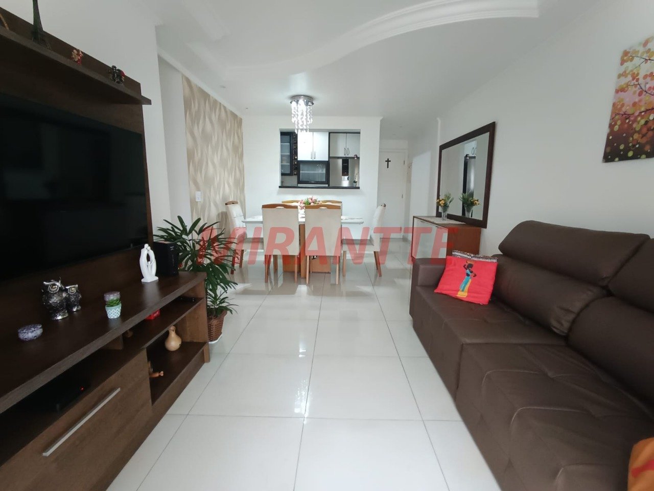 Apartamento de 79m² com 3 quartos em Parque Mandaqui