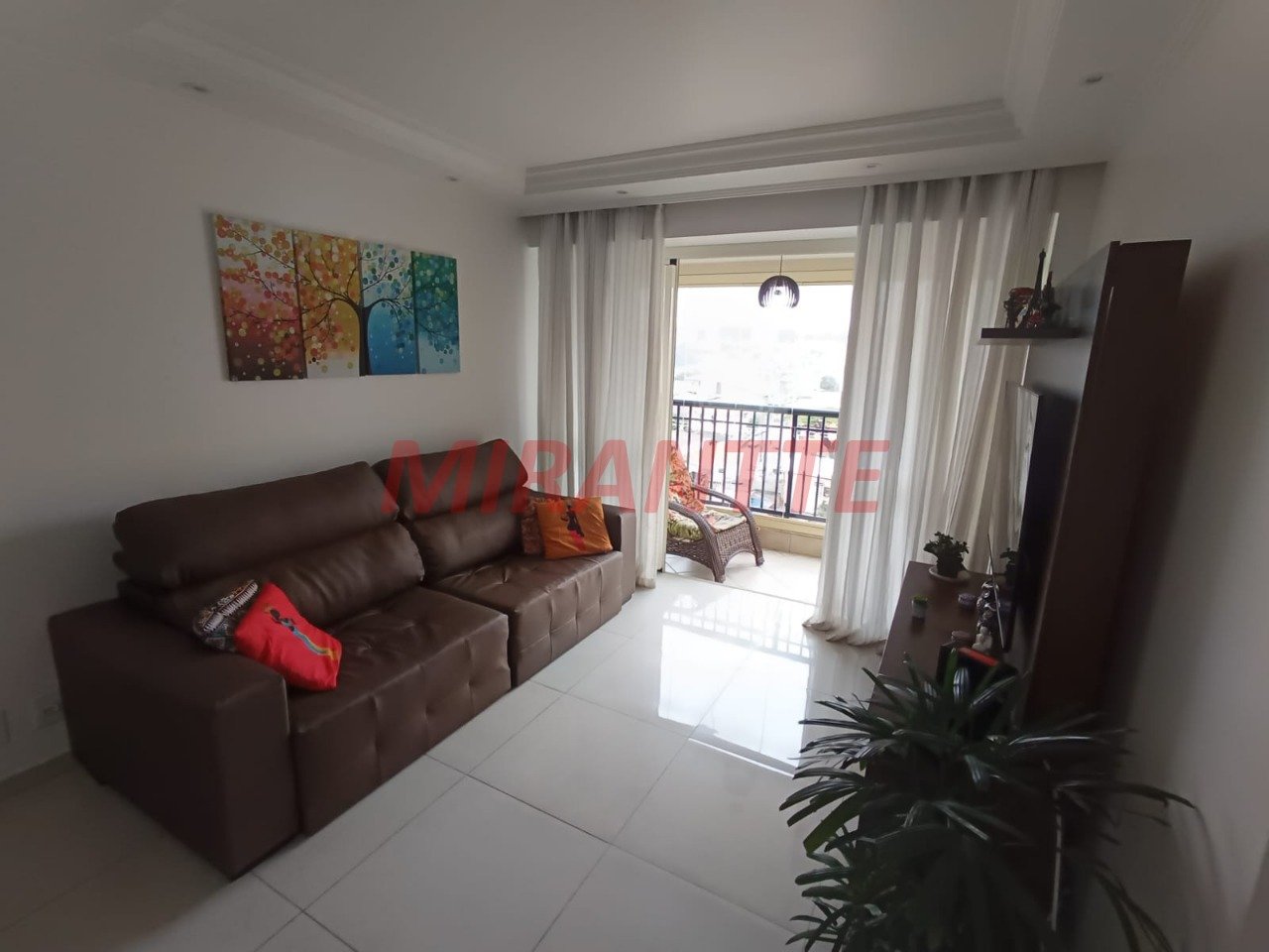 Apartamento de 79m² com 3 quartos em Parque Mandaqui