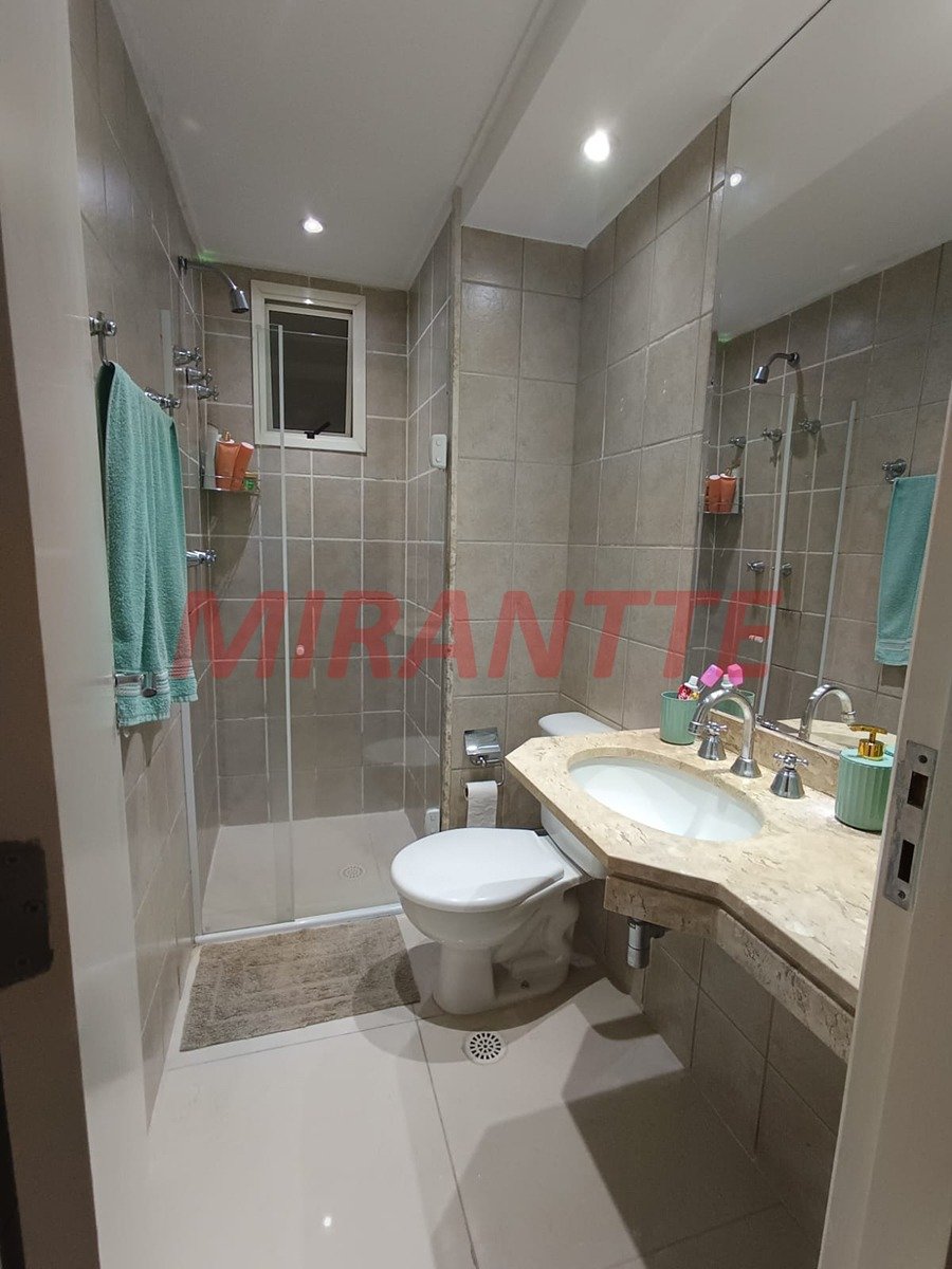 Apartamento de 79m² com 3 quartos em Parque Mandaqui