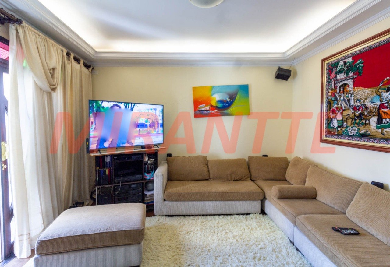 Sobrado de 150m² com 4 quartos em Santana